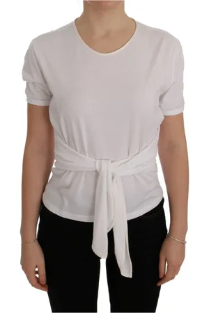 Dolce & Gabbana Koszulki, Kobieta, Biały, L, T-Shirts