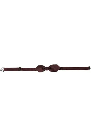 Dolce & Gabbana Akcesoria, Mężczyzna, brązowy, ONE SIZE, Bowties