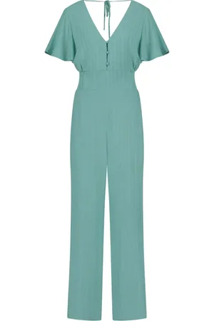 FREEBIRD Kombinezony, Kobieta, Zielony, XL, Jumpsuits