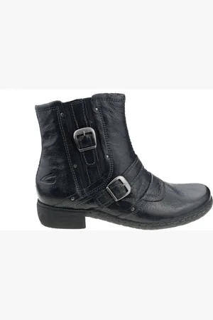 Camel Active Buty, Kobieta, Czarny, 40 1/2 EU, Botki