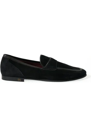 Dolce & Gabbana Buty, Mężczyzna, Czarny, 40 EU, Mokasyny
