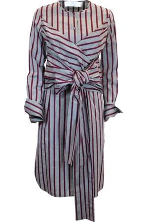 Victoria Beckham Sukienki, Kobieta, Wielobarwność, S, Shirt Sukienki