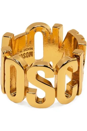 Moschino Akcesoria, Kobieta, Żółty, S, Rings