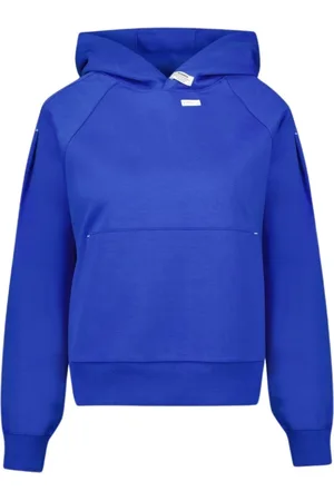 Ader Error Bluzy, Mężczyzna, Niebieski, S, Bluzy z kapturem