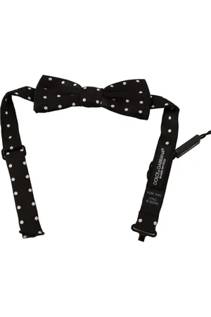 Dolce & Gabbana Akcesoria, Mężczyzna, Czarny, ONE SIZE, Bowties