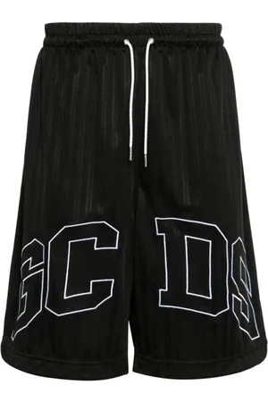 GCDS Szorty, Mężczyzna, Czarny, 2XS, Casual Shorts