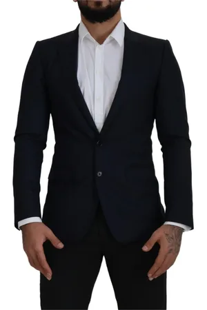 Dolce & Gabbana Kurtki, Mężczyzna, Czarny, S, Blazers