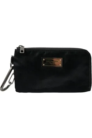 Dolce & Gabbana Torebki, Kobieta, Czarny, ONE SIZE, Nylon, Clutches