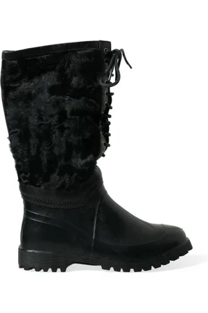 Dolce & Gabbana Buty, Mężczyzna, Czarny, 44 EU, High Botki