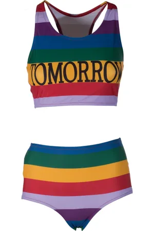 Alberta Ferretti Stroje kąpielowe, Kobieta, Wielobarwność, S, Bikinis