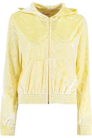 MC2 SAINT BARTH Bluzy, Kobieta, Żółty, S, Zip-throughs