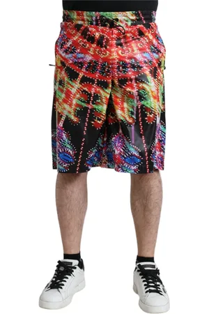 Dolce & Gabbana Szorty, Mężczyzna, Wielobarwność, S, Casual Shorts