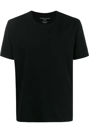 Majestic Koszulki, Mężczyzna, Czarny, M, T-Shirts