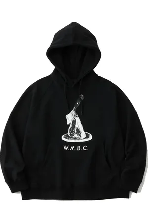 WHITE MOUNTAINEERING Bluzy, Mężczyzna, Czarny, M, Swetry & Bluzy z kapturem