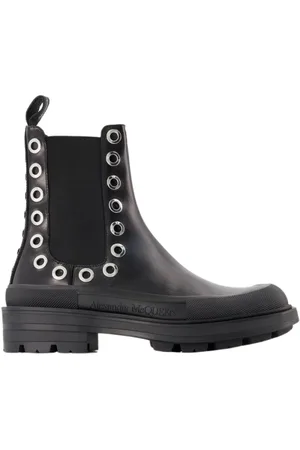 Alexander McQueen Buty, Mężczyzna, Czarny, 42 1/2 EU, Chelsea Botki