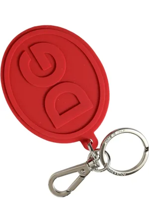 Dolce & Gabbana Akcesoria, unisex, Czerwony, ONE SIZE, Keyrings