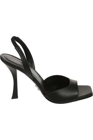 SERGIO LEVANTESI Buty, Kobieta, Czarny, 39 EU, Zamsz, Sandały
