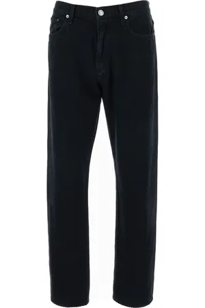 AGOLDE Jeansy, Mężczyzna, Czarny, W34, Denim, Jeansy o prostym krojuy