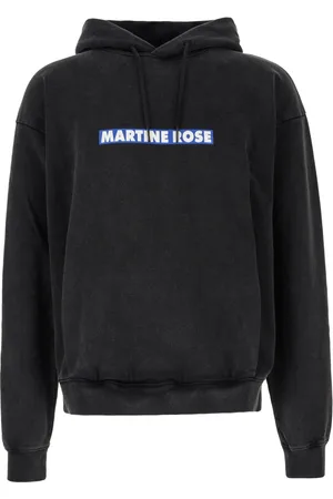 MARTINE ROSE Bluzy, Mężczyzna, Czarny, S, Swetry