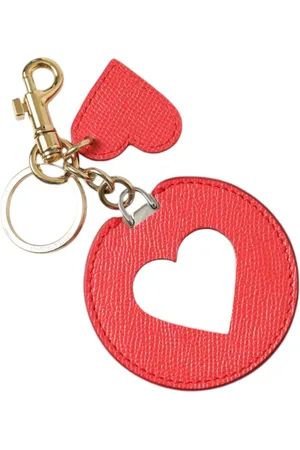Dolce & Gabbana Akcesoria, unisex, Czerwony, ONE SIZE, Keyrings