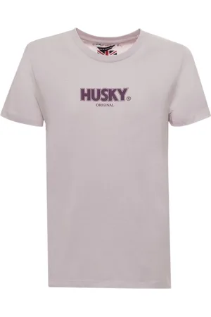 HUSKY Koszulki, Kobieta, Różowy, L, Sophia Różowa Bawełniana Koszulka