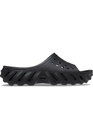 Crocs Buty, Mężczyzna, Czarny, 38 EU, Stylowe i Wygodne Sandały Echo
