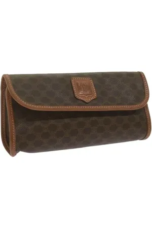 Céline Pre-owned, Kobieta, brązowy, ONE SIZE, Skóra, Pre-owned Canvas celine-bags