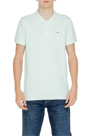 Tommy Hilfiger Koszulki, Mężczyzna, Zielony, S, Koszulka Polo z Krótkim Rękawem