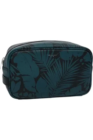 Saint Laurent Pre-owned, Kobieta, Niebieski, ONE SIZE, Skóra, Pre-owned Leather pouches