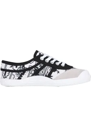 Kawasaki Buty, Mężczyzna, Wielobarwność, 36 EU, Skóra, Buty z Kanwy Cartoon K202410-Es 1002