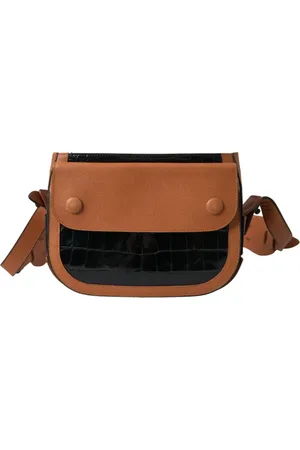 Balenciaga Torebki, Kobieta, Wielobarwność, ONE SIZE, Len, Luksusowa Torba na Aparat z Skóry Krokodyla