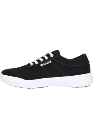Kawasaki Buty, Mężczyzna, Czarny, 38 EU, Buty Canvas Leap Czarne