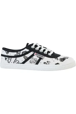 Kawasaki Buty, Mężczyzna, Wielobarwność, 42 EU, Zamsz, Nowoczesne Sneakersy Tattoo