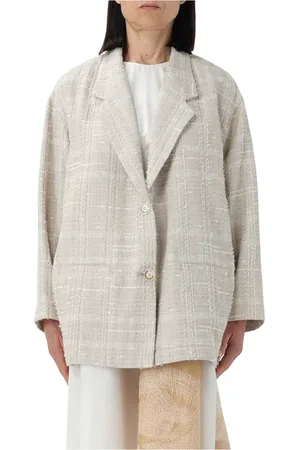 Giorgio Armani Kurtki, Kobieta, Wielobarwność, S, Marynarka Damska - Elegancki Styl