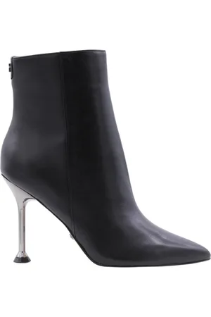 Guess Buty, Kobieta, Czarny, 37 EU, Stylowe Botki Travis