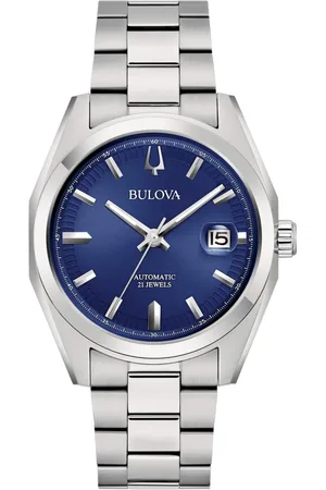BULOVA Akcesoria, Mężczyzna, Szary, ONE SIZE, Surveyor Automatic