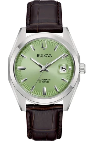 BULOVA Akcesoria, Mężczyzna, brązowy, ONE SIZE, 96B427 - Surveyor Automatic