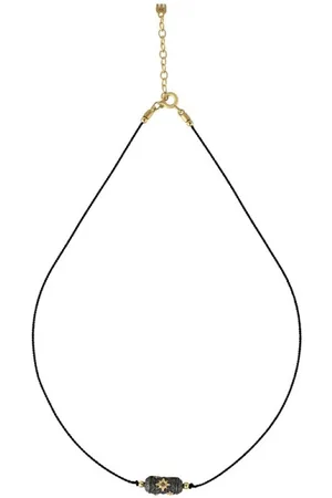 Dorothée Sausset Akcesoria, Kobieta, Czarny, ONE SIZE, Rakhi My Universe Choker Naszyjnik