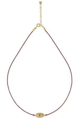 Dorothée Sausset Akcesoria, Kobieta, Wielobarwność, ONE SIZE, Rakhi MY Star Choker Naszyjnik