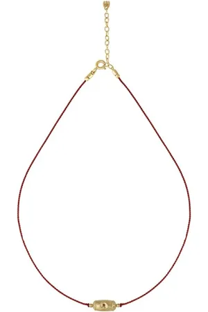 Dorothée Sausset Akcesoria, Kobieta, Wielobarwność, ONE SIZE, Rakhi MON Coeur Choker Naszyjnik
