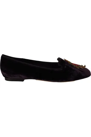 Dolce & Gabbana Buty, Kobieta, Fioletowy, 36 EU, Ballerinas