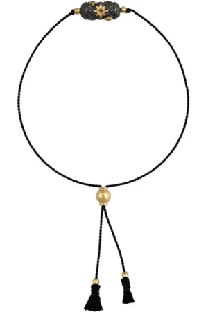 Dorothée Sausset Akcesoria, Kobieta, Wielobarwność, ONE SIZE, Len, Bransoletka Rakhi My Universe