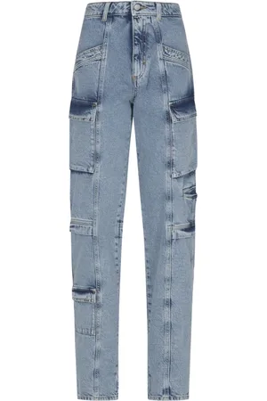 Icon Denim Jeansy, Kobieta, Niebieski, W26, Denim, Stylowe Damskie Jeansyy