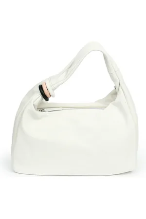Rebelle Torebki, Kobieta, Biały, ONE SIZE, Torba Bernice Hobo