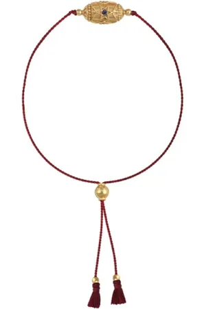 Dorothée Sausset Akcesoria, Kobieta, Wielobarwność, ONE SIZE, Bransoletka Rakhi My Star Regulowana