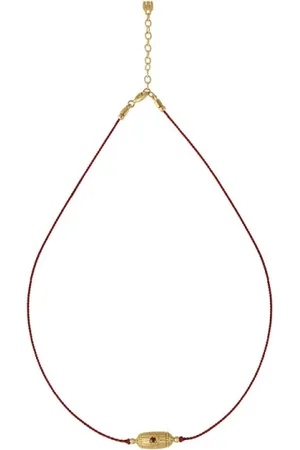 Dorothée Sausset Akcesoria, Kobieta, Wielobarwność, ONE SIZE, Rakhi MY Love Choker Naszyjnik