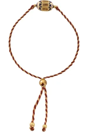 Dorothée Sausset Akcesoria, Kobieta, Wielobarwność, ONE SIZE, Regulowany Bransoletka Santa Clara