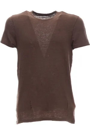 Majestic Koszulki, Mężczyzna, brązowy, L, Stylowy T-shirt i Polo Combo