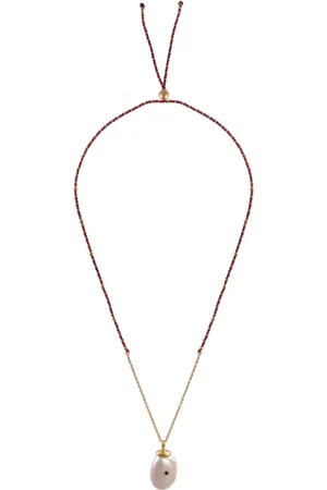 Dorothée Sausset Akcesoria, Kobieta, Wielobarwność, ONE SIZE, Kolczyk z perłą barokową