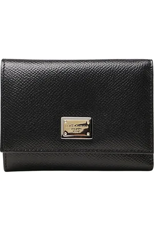Dolce & Gabbana Akcesoria, Kobieta, Czarny, ONE SIZE, Elegancki Zestaw Portfel i Uchwyt na Karty